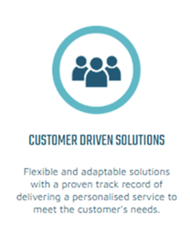 Customer Driven Solutions